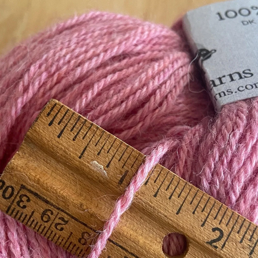 HEATHER PRIME ALPACA Yarn - Approx warm Pink - Picture 6 of 6